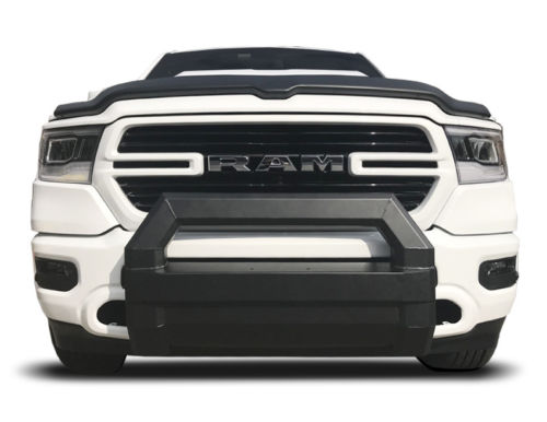 Broadfeet Front Black Textured HexPro Bull Bar 2019-up Ram Truck